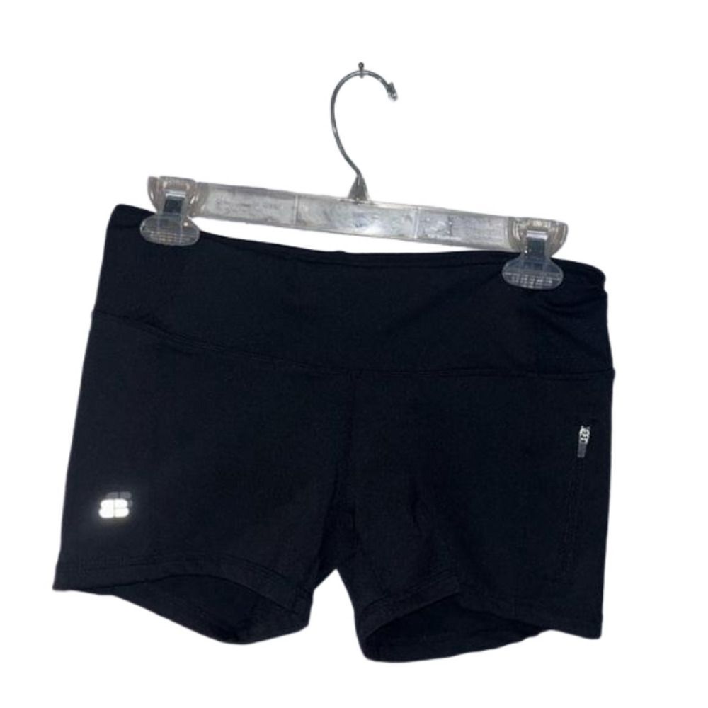 Beach House Sport Chandra swim athletic shorts size small women’s Black
